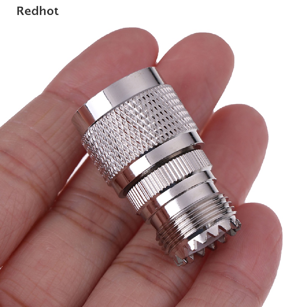 1 Đầu Nối Chuyển Đổi Type N Male Sang UHF SO-239 Female