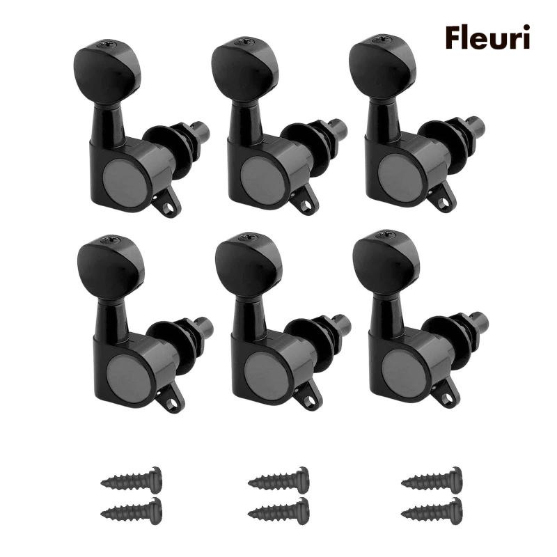 Set 6 Chốt Dây Đàn Guitar Điện Cổ Điển