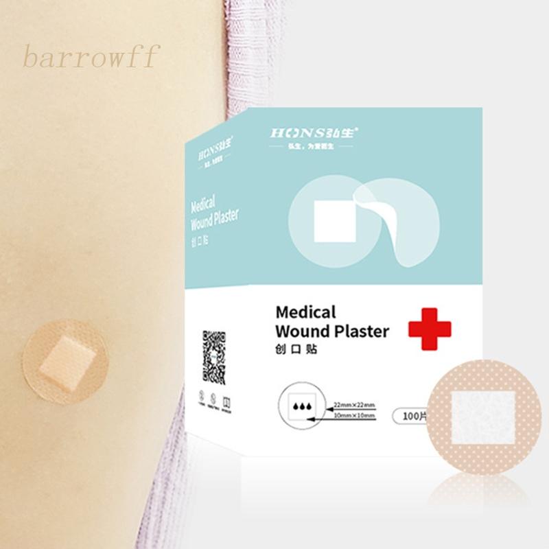Băng Dán Vết Thương Thoáng Khí Chống Thấm Nước Họa Tiết Hoạt Hình Dễ Thương Cho Nữ