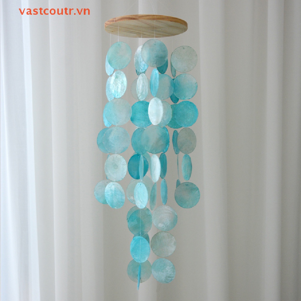 Chuông Gió Sân Vườn Bằng Gỗ Tự Nhiên Quyến Rũ