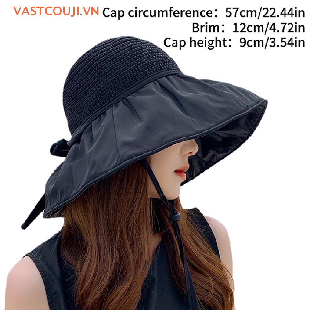 Mũ Bucket Chống Nắng Tia UV Thời Trang Mùa Hè Cho Nữ