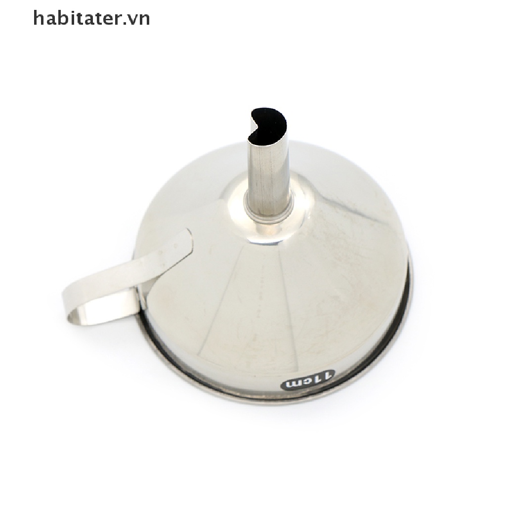 1 Phễu Lọc Bằng Thép Không Gỉ Tiện Dụng Cho Nhà Bếp