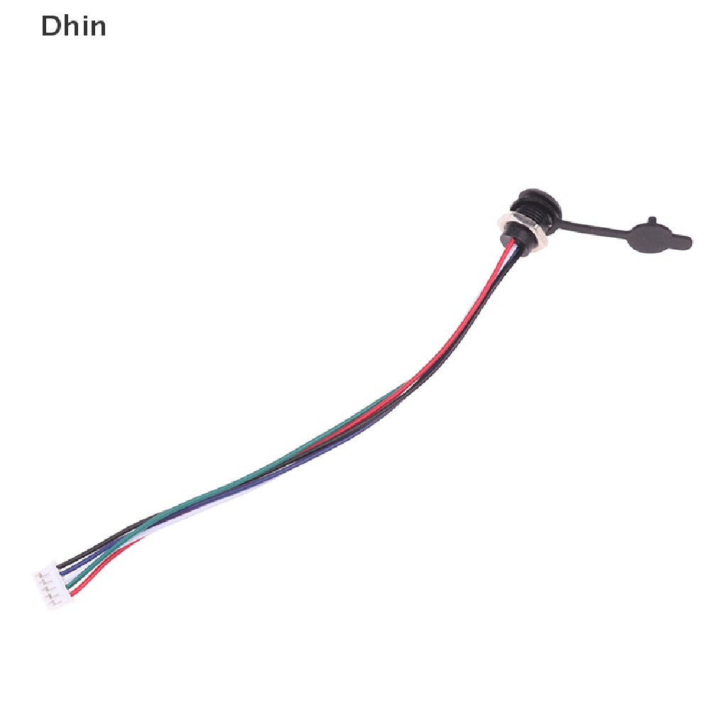 Ổ Cắm Sạc USB Loại C 2 / 4 / 5Pin PH2.0 Chống Nước Tiện Dụng