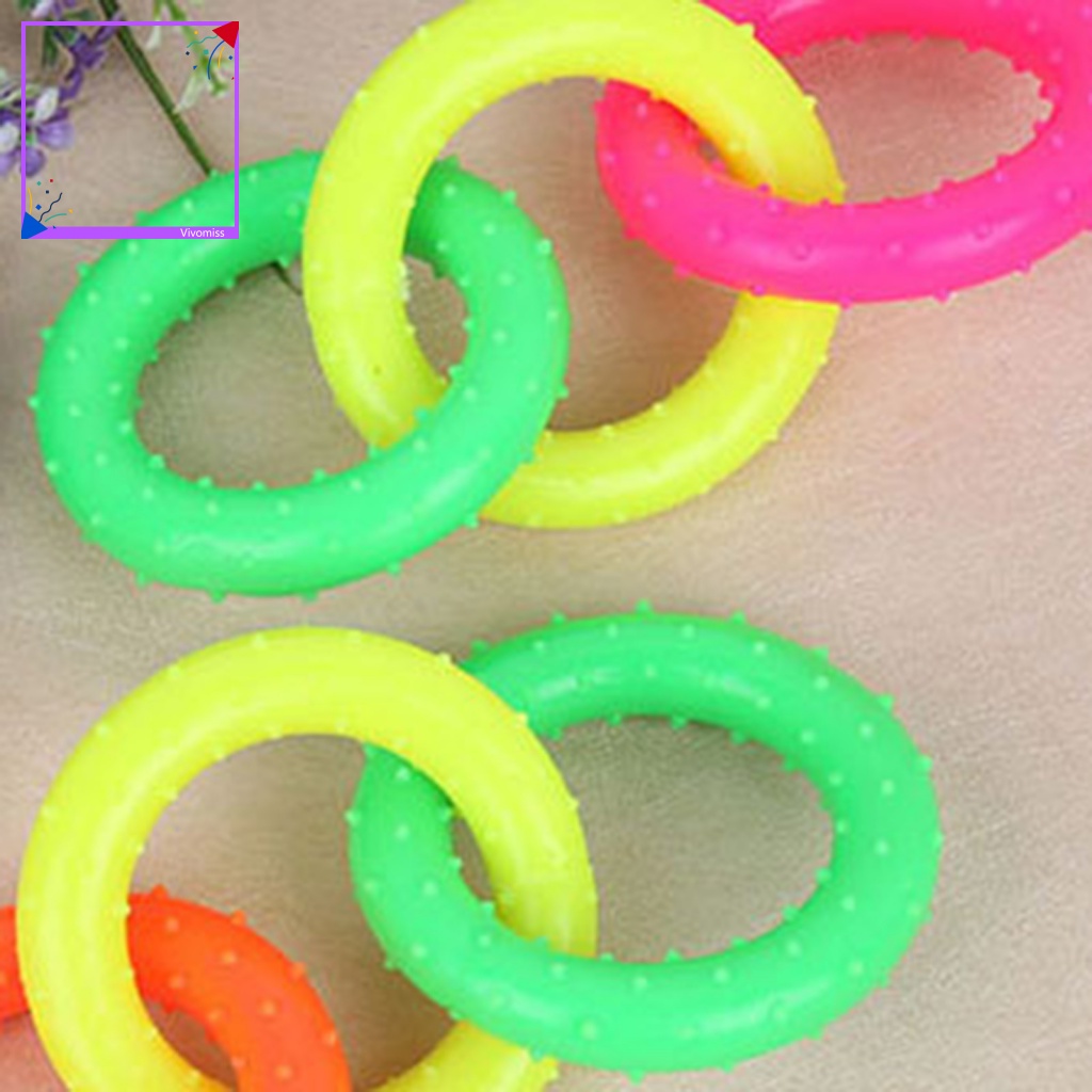 Đồ Chơi Gặm Chống Cắn Nhiều Màu Sắc Cho Thú Cưng