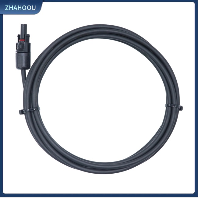 ☃Nhà Cửa☃ Dây Cáp Nối Dài Tấm Pin Năng Lượng Mặt Trời 10Awg Rv Chuyên Dụng