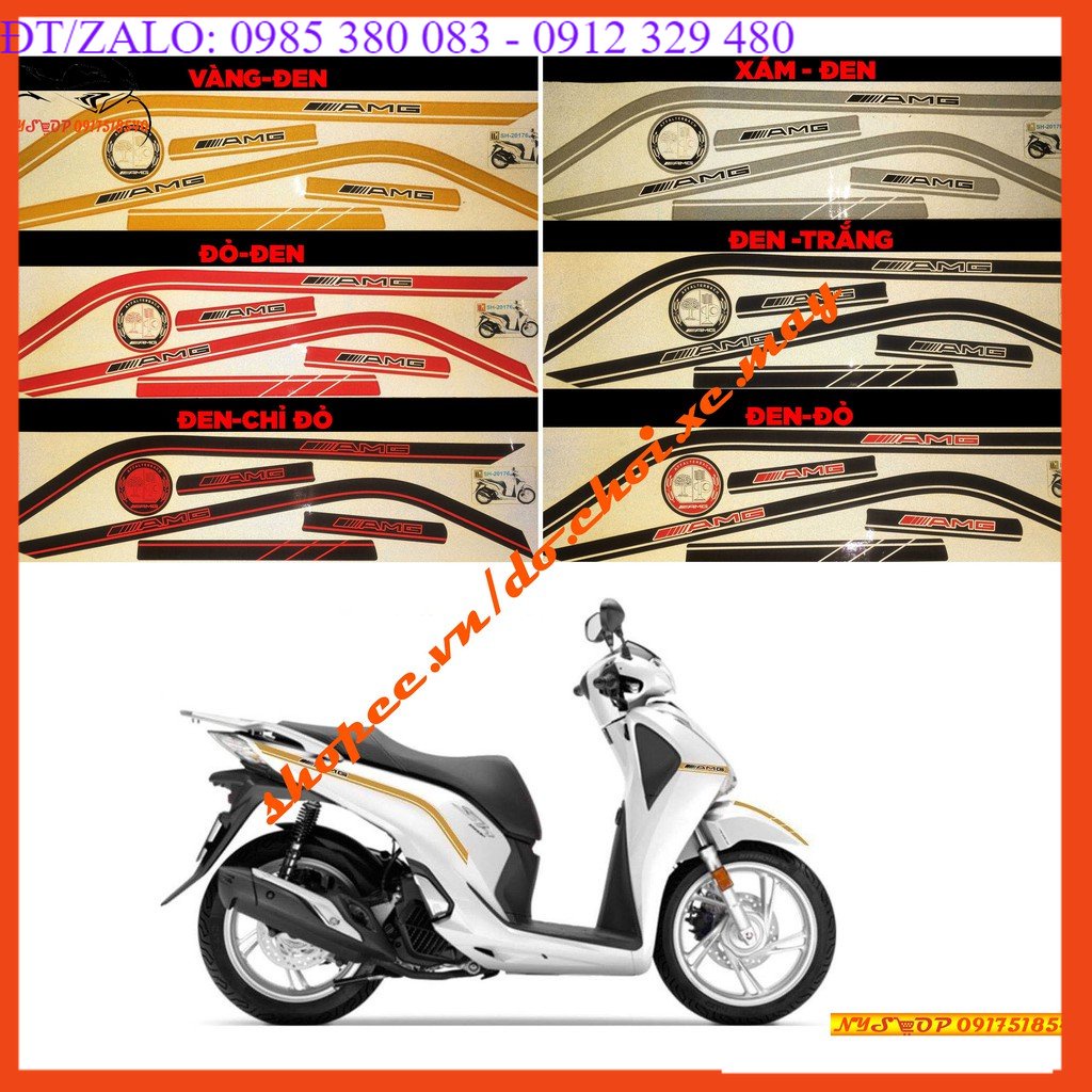 Tem chỉ AMG cho SH 2010-2019