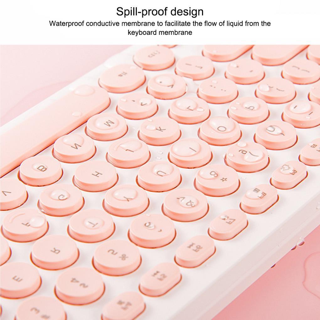 Combo BàN PhíM + ChuộT IK6630 Không Dây