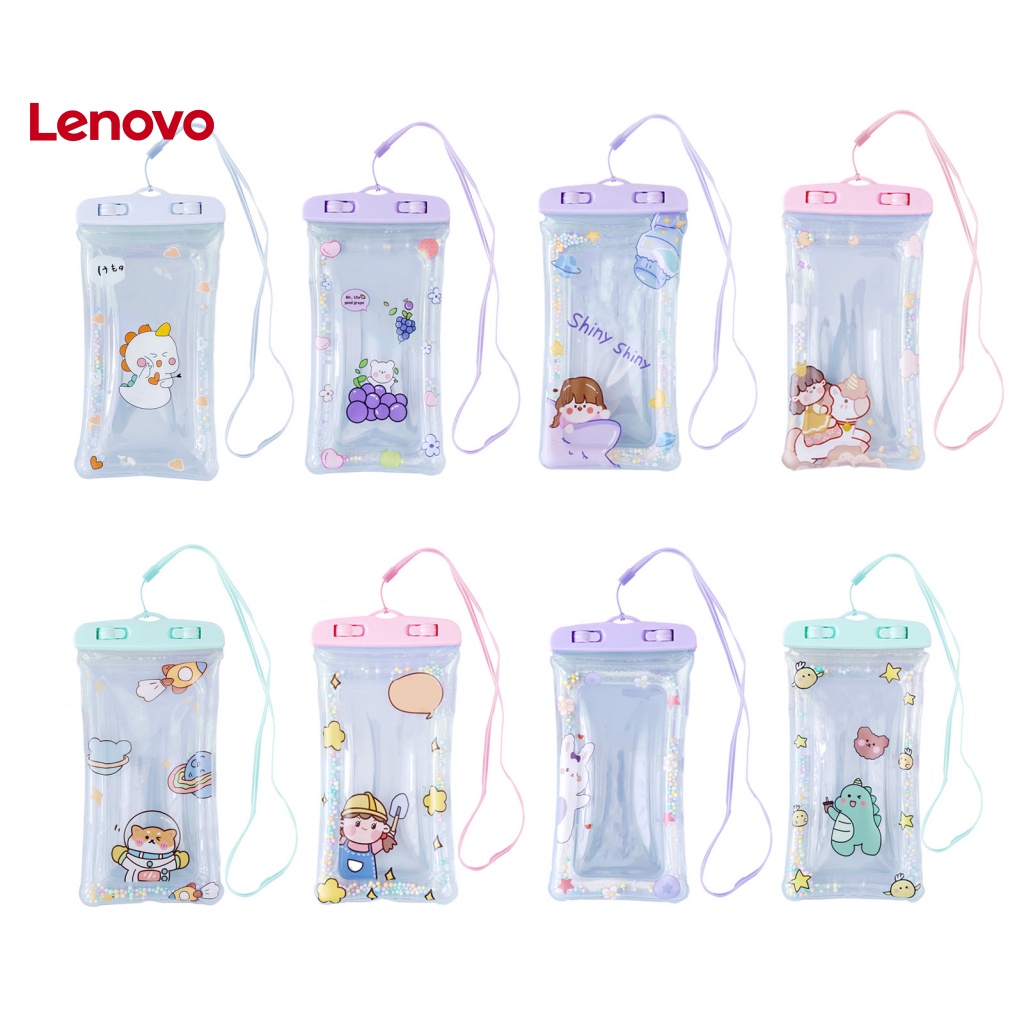 Túi Khí Nổi Siêu Mỏng Chống Nước IP68 In Họa Tiết Hoa Hướng Dương Cho Điện Thoại