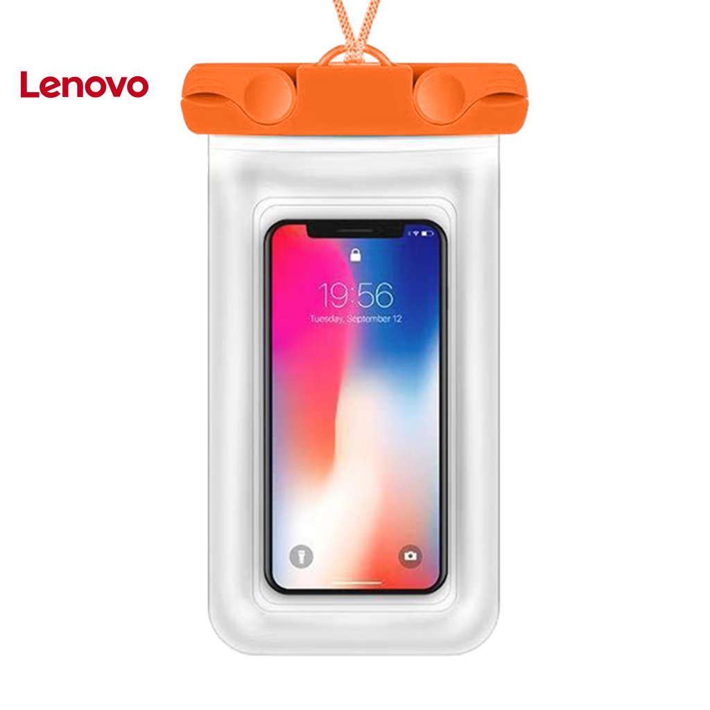 Túi Đựng Điện Thoại Bơm Hơi Đeo Cổ Chống Thấm Nước Họa Tiết Hoa Hướng Dương