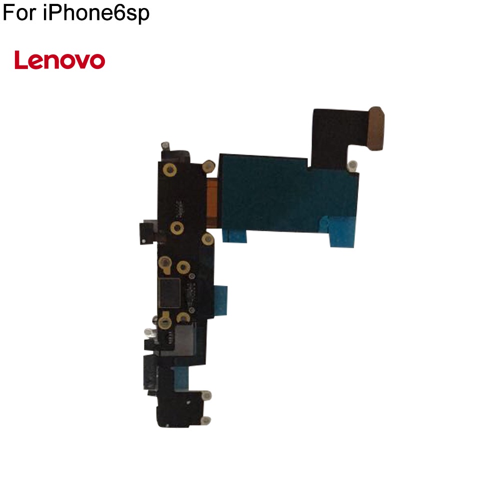 Mạch Cổng Sạc Và Tai Nghe Hình Hoa Hướng Dương Cho iPhone 6 6S 7 8 X