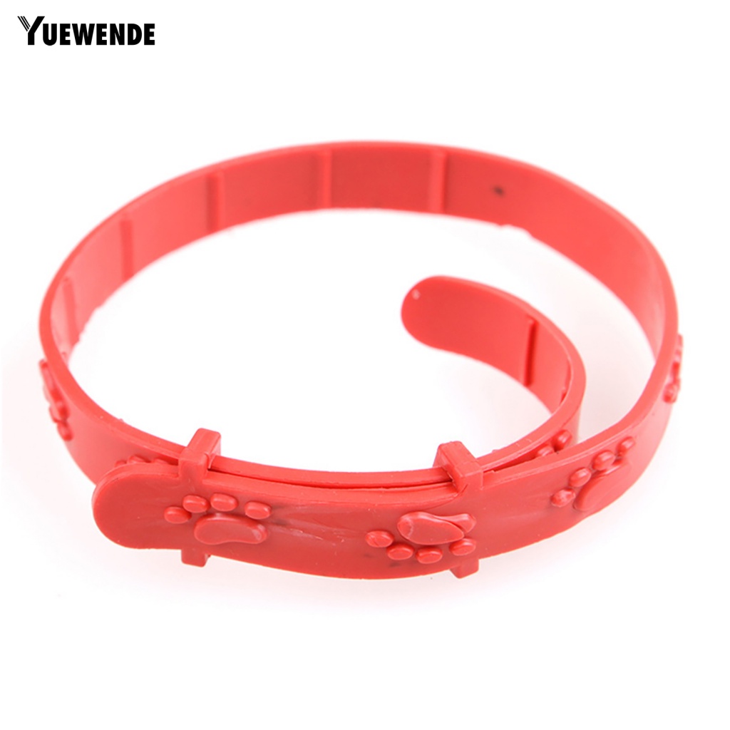 Vòng Cổ Màu Đỏ Mềm Mại Có Thể Tháo Rời Cho Thú Cưng