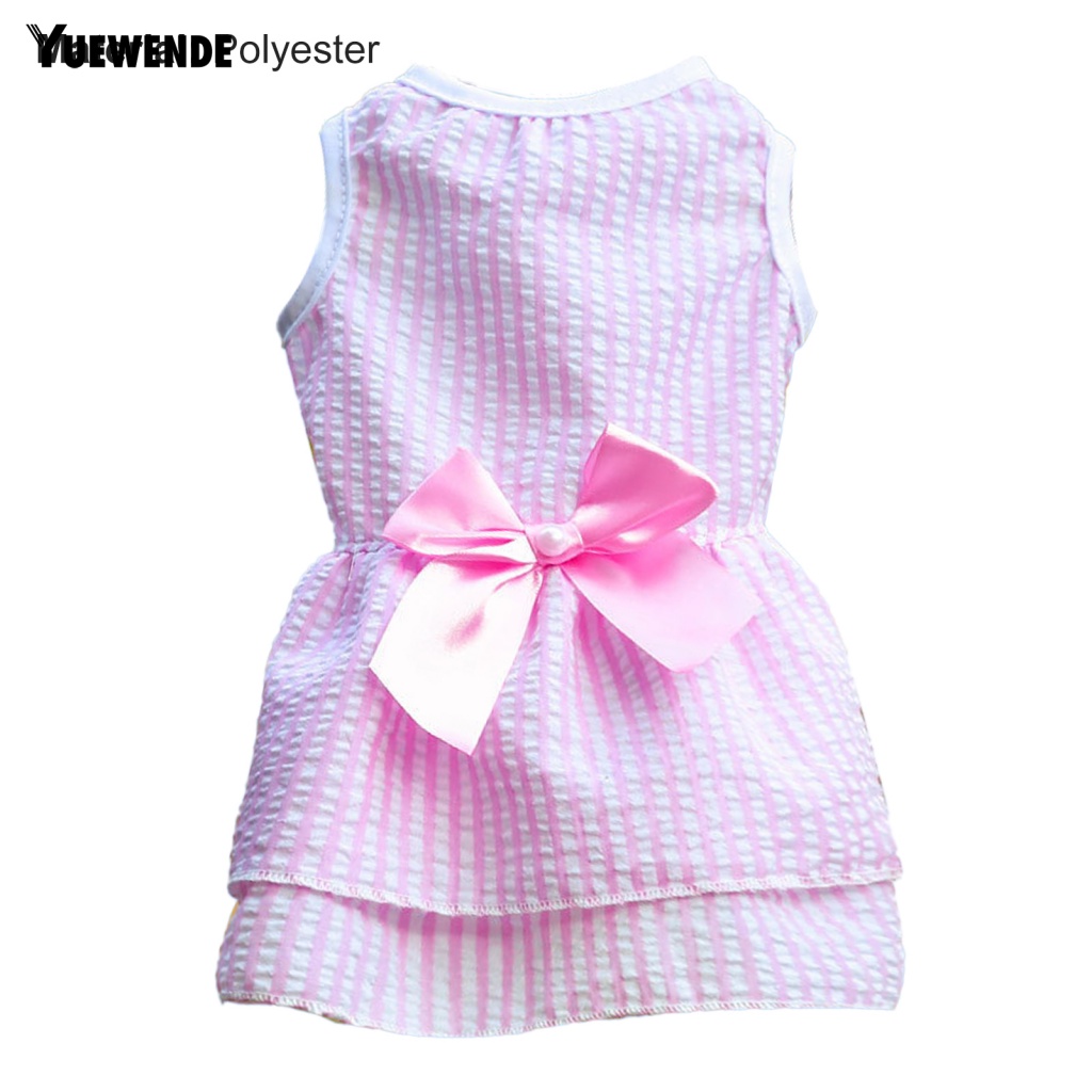 Đầm Thời Trang Đáng Yêu Cho Thú Cưng