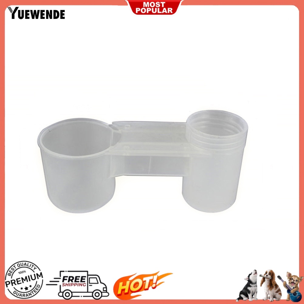 Bát Nhựa Đựng Nước Uống Cho Chim Cảnh Tiện Dụng