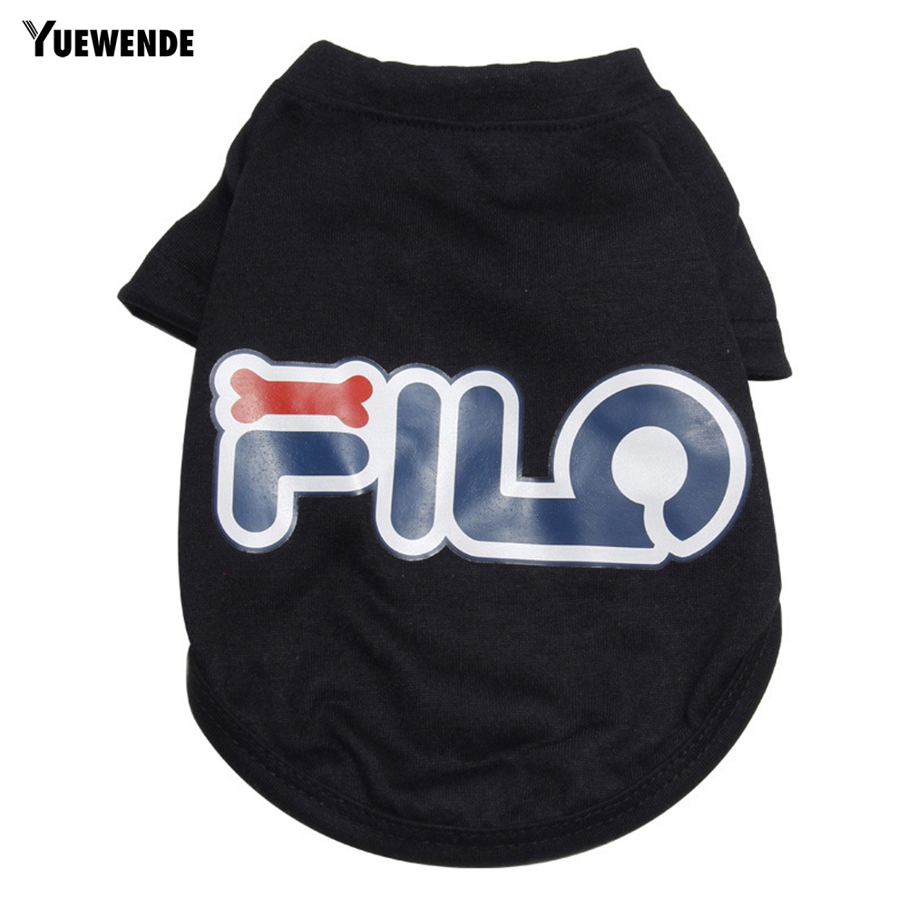 Áo Thun Mềm Mại Thoáng Khí Họa Tiết Hoạt Hình Thời Trang Mùa Hè Cho Thú Cưng