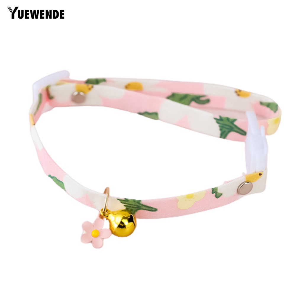 Vòng Cổ Có Thể Điều Chỉnh Gắn Chuông Nhỏ An Toàn Cho Thú Cưng