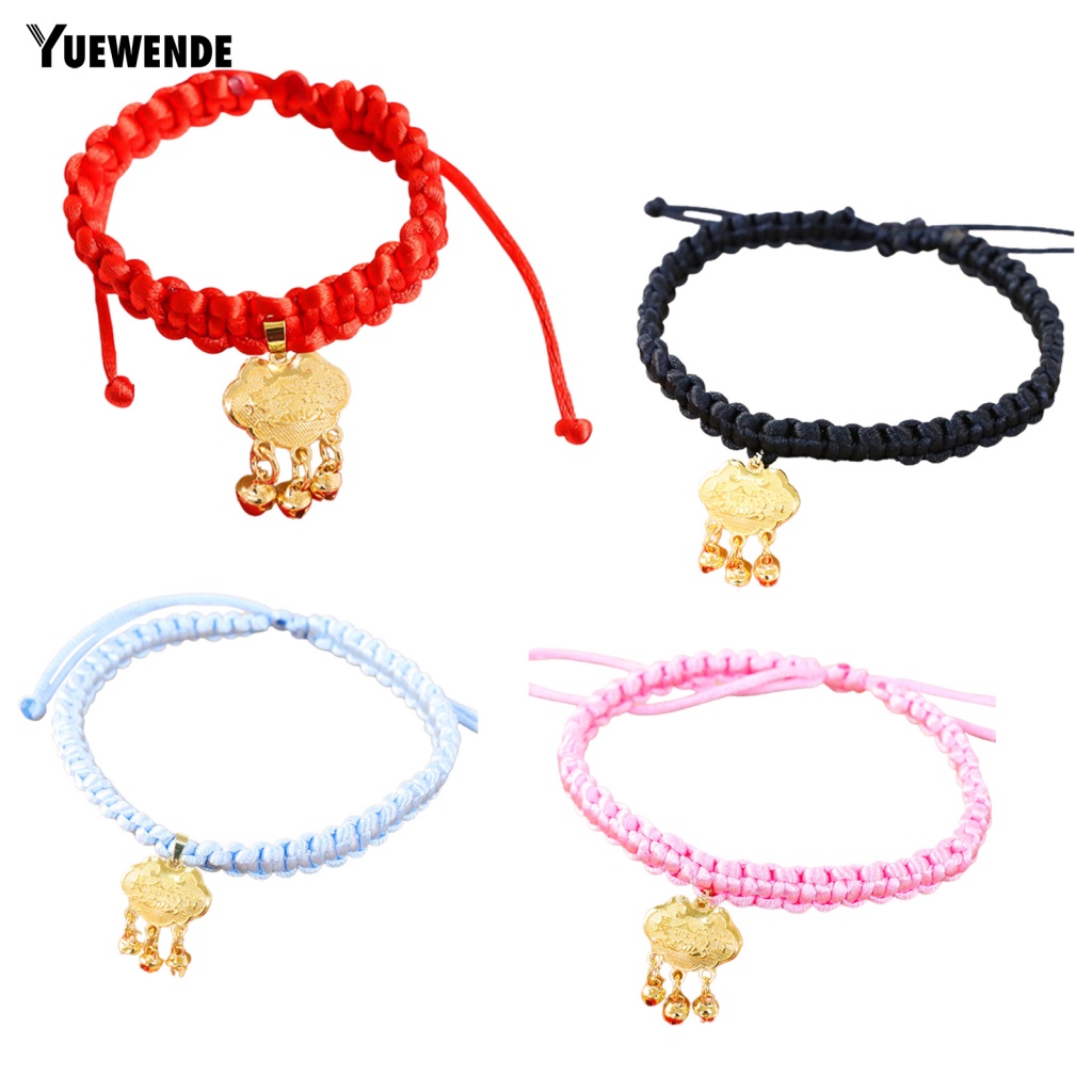 Vòng Cổ Dây Bện Gọn Nhẹ Có Thể Giặt Sạch Phối Chuông Thời Trang Cho Thú Cưng