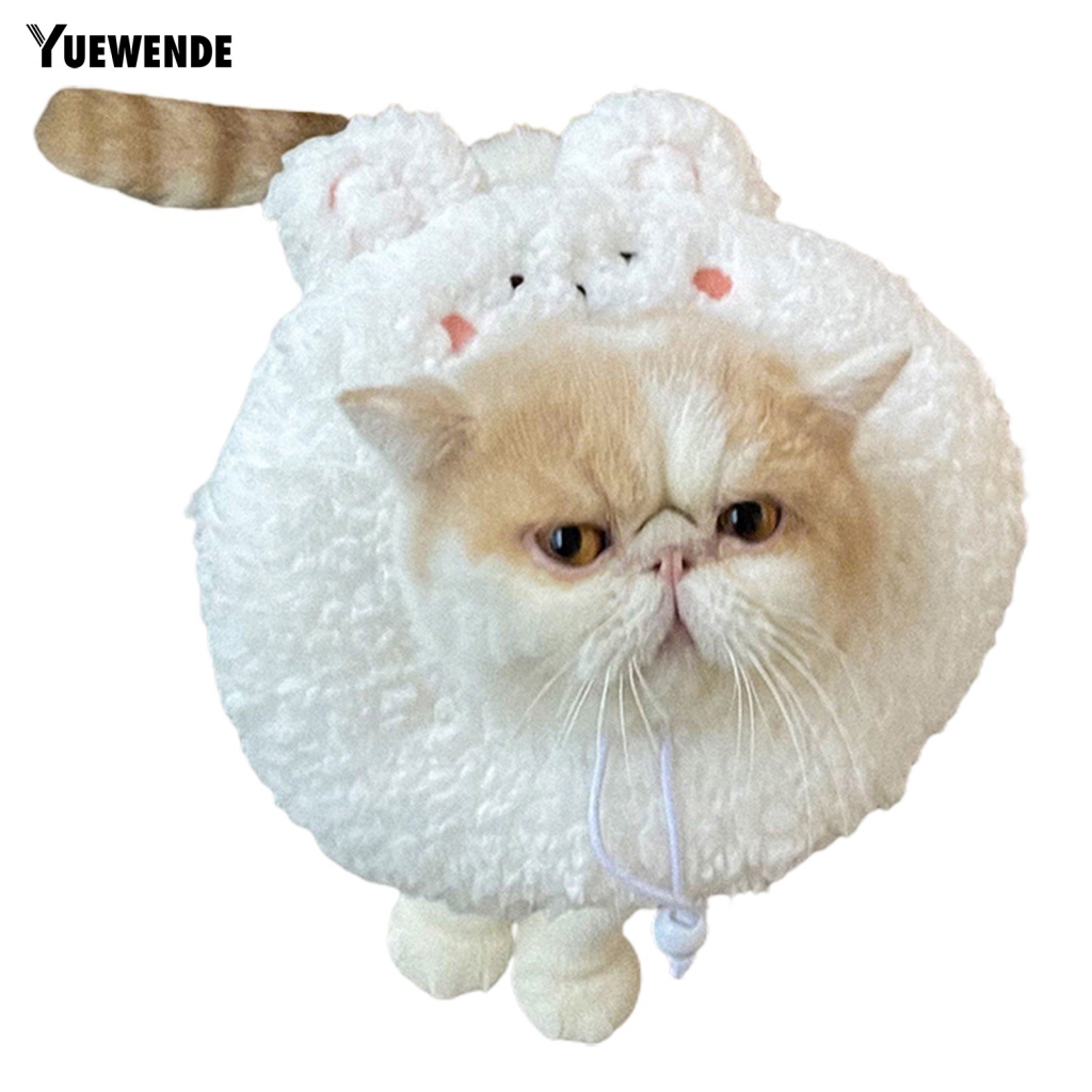 Vòng Cổ Bảo Vệ Hình Nón Hoạt Hình Thoải Mái Cho Thú Cưng