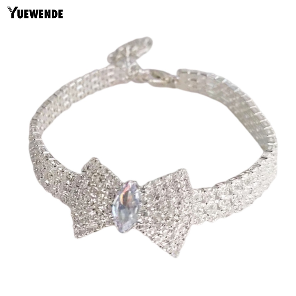 Vòng Cổ Đính Đá Dễ Sử Dụng Cho Thú Cưng