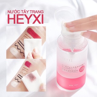Nước tẩy trang đào heyxi 300ml thơm dịu