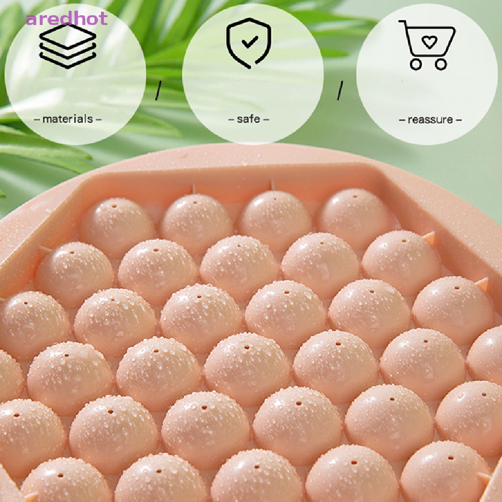 Khuôn Làm Đá Viên Tròn 3D Mới