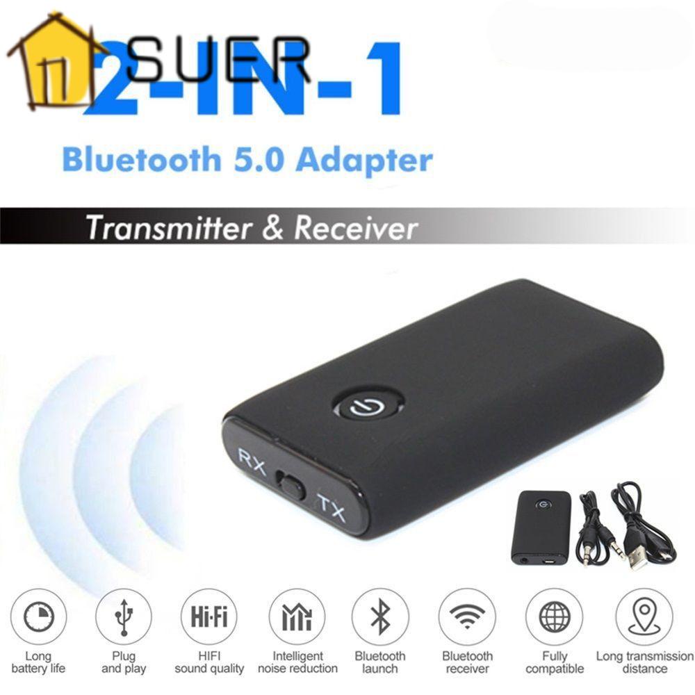 Bộ Truyền Nhận Tín Hiệu Bluetooth 5.0 SUENIN 2 Trong 1 Cho TV PC Loa Âm Thanh 3.5mm