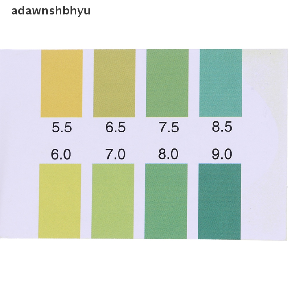 Set 80 Giấy Kiểm Tra Nồng Độ Axit adawnshbhyu 80Xph 5.5-9.0