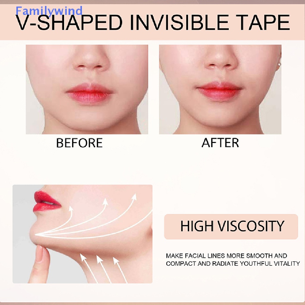 Set 40 Miếng Dán Nâng Cơ Mặt Tạo Cằm Chữ V Chống Nếp Nhăn