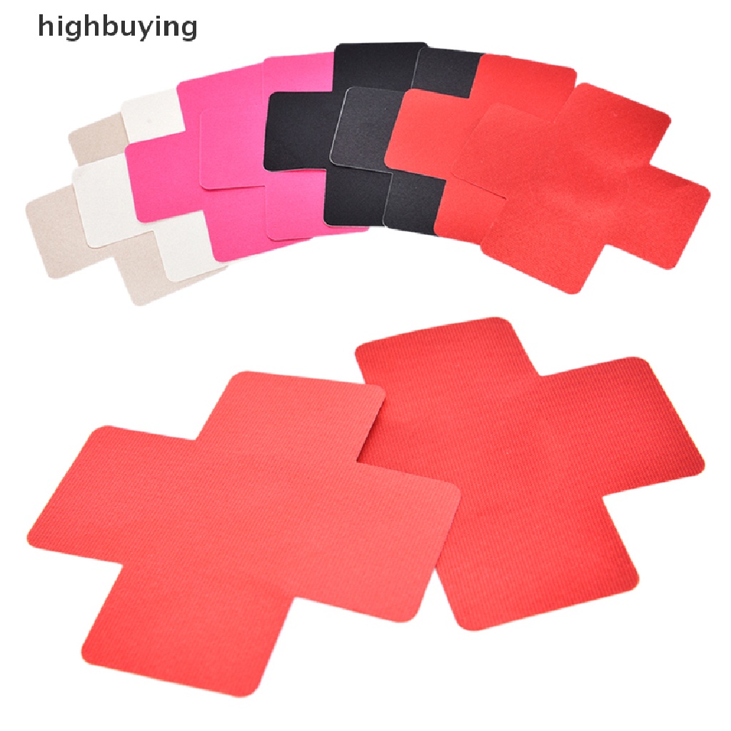 1 Cặp Miếng Dán Ngực Hình Cánh Hoa Quyến Rũ Cho Nữ