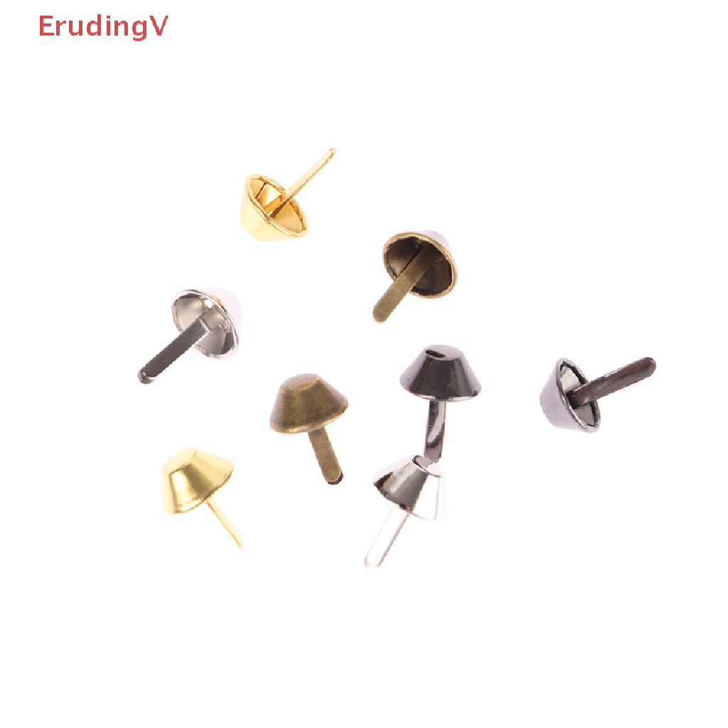 Set 20 Đinh Tán Kim Loại Chuyên Dụng Cho Túi Xách / Ví Cầm Tay