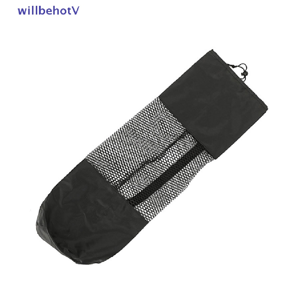 Túi Lưới Đựng Thảm Tập Yoga Bằng Vải Oxford Chống Mòn Tùy Chỉnh Tiện Dụng