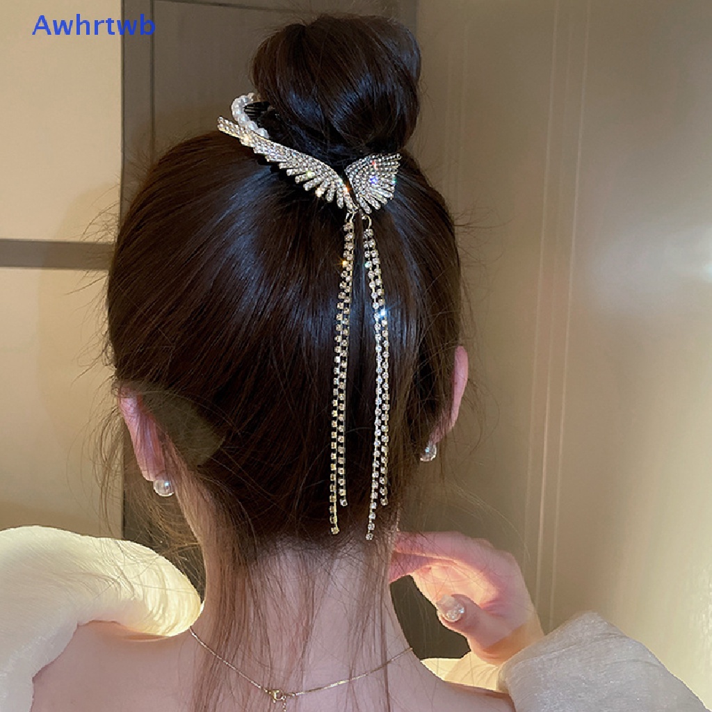 1 Kẹp Tóc Đính Ngọc Trai Thời Trang Mới