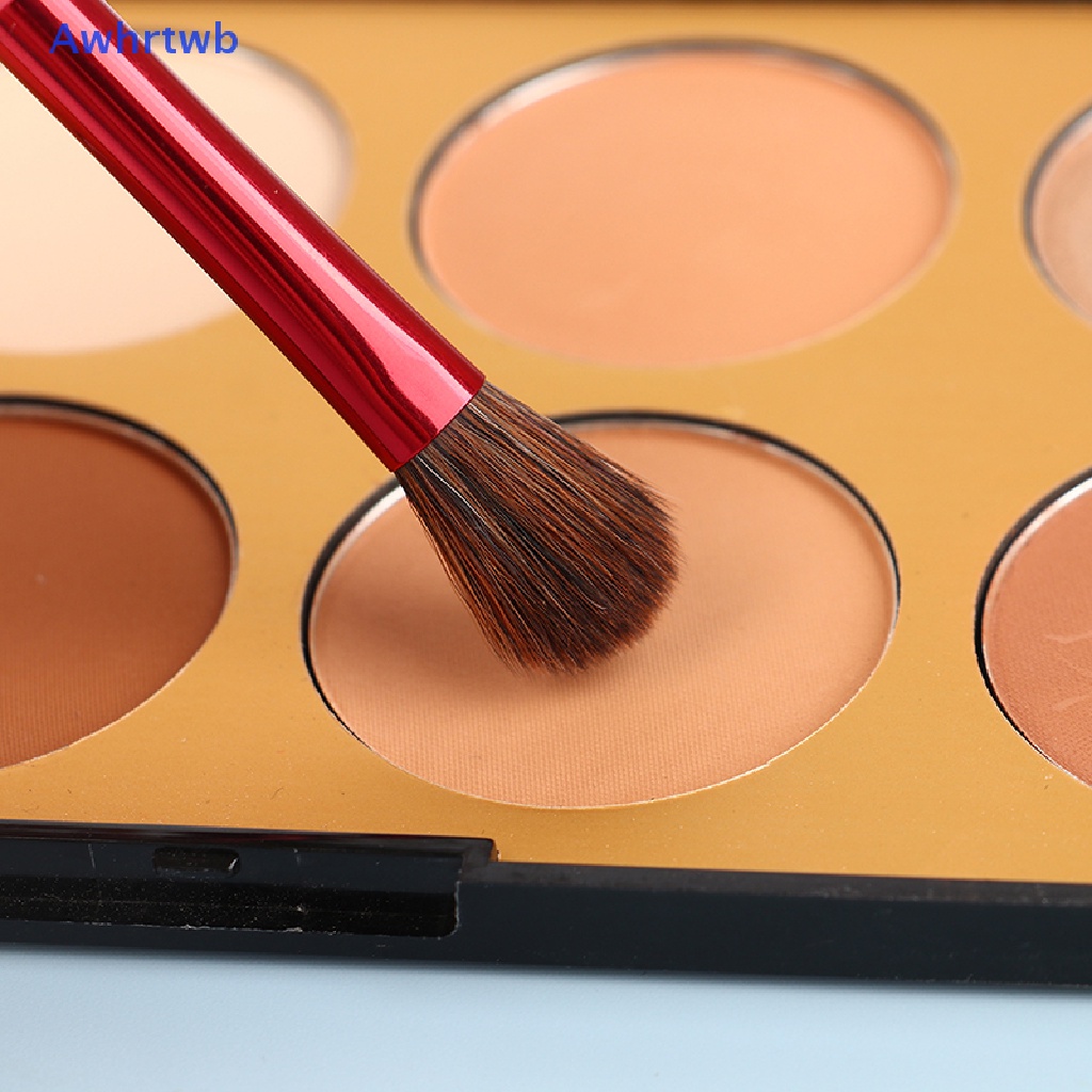 Set 6 Cọ Trang Điểm Chân Mày Awhrtwb Chất Lượng Cao