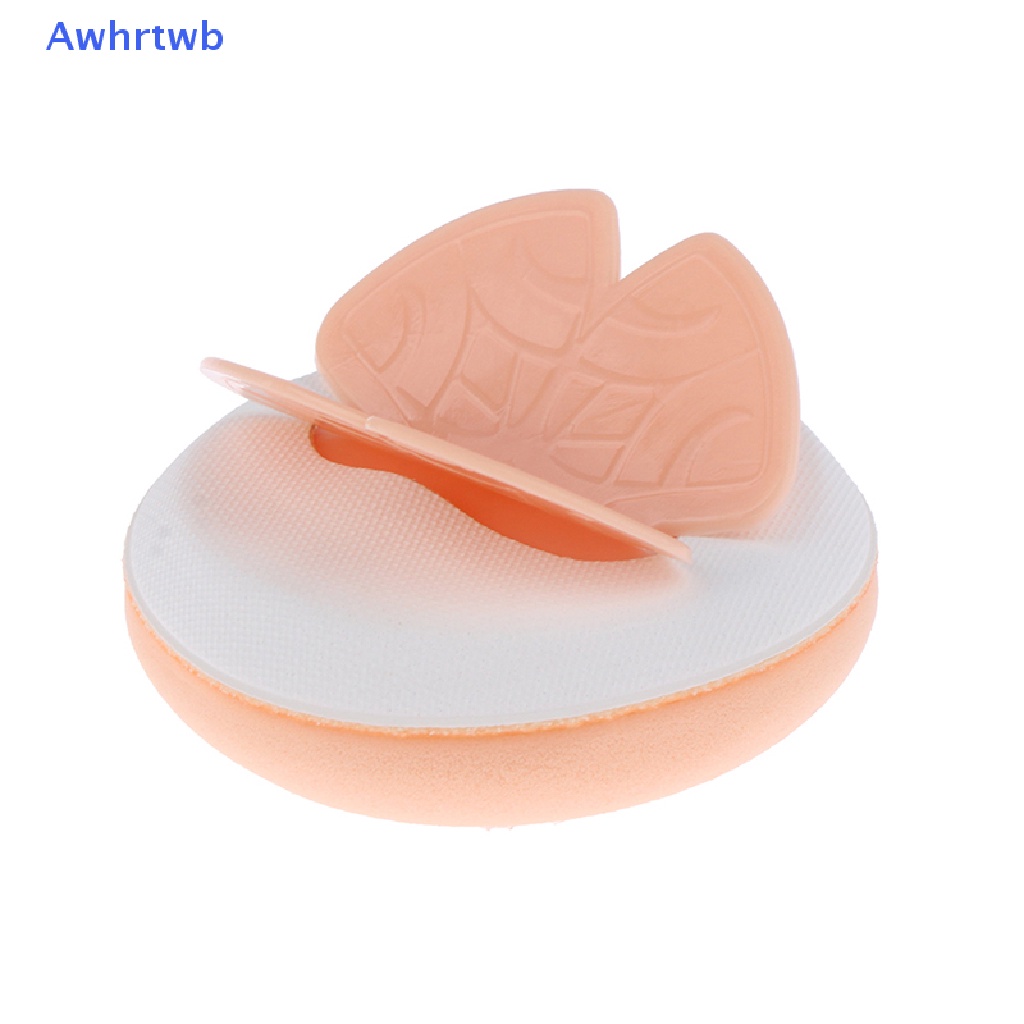 Set 2 Mút Trang Điểm Mềm Mịn Hình Bướm Độc Đáo Mới