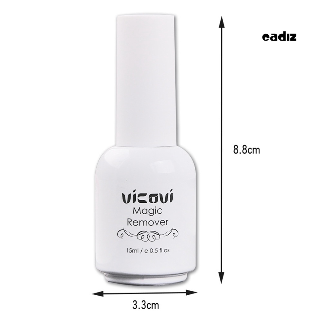 Dung Dịch Tẩy Sơn Móng Tay Nhanh Chóng Không Gây Kích Ứng 15ML