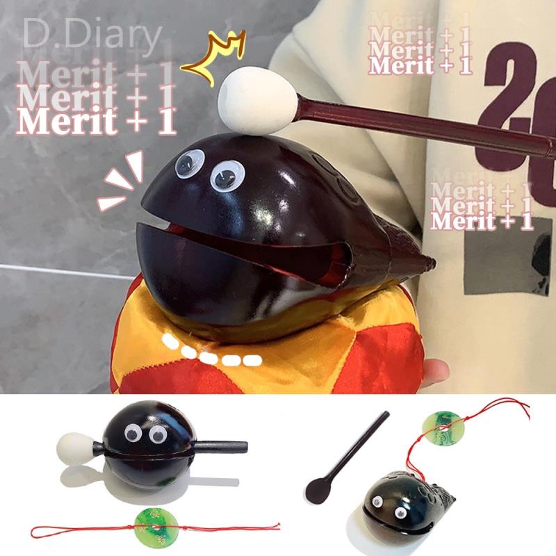 Dễ thương gỗ cá thủ công rắn gỗ knob giảm căng thẳng đồ chơi văn phòng dễ thương đồ trang trí làm việc học mini thiền quà tặng dreamdiary