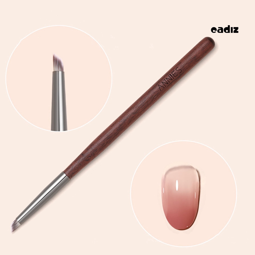 Cọ Vẽ Trang Trí Móng Tay Nghệ Thuật Bằng Lông Mềm Mại Không Phai Màu Có Thể Tái Sử Dụng