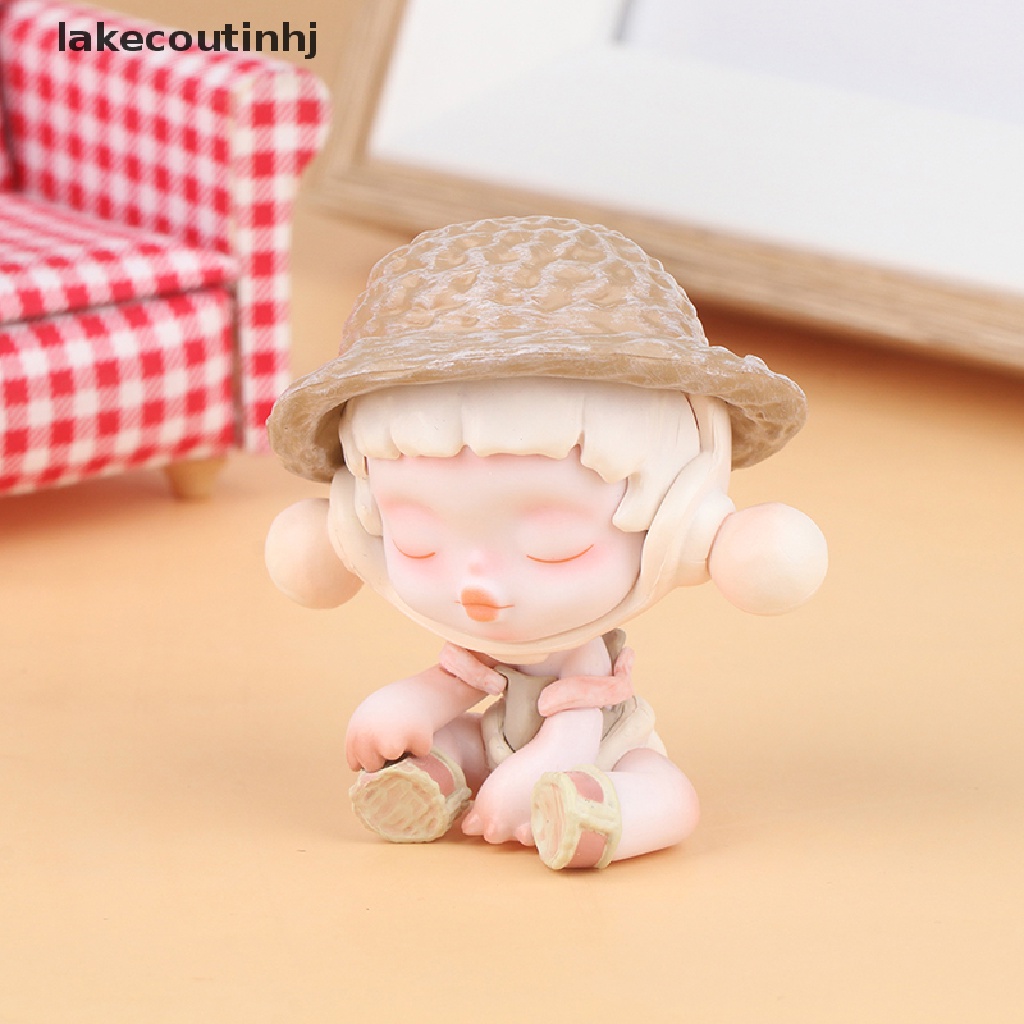 Mô Hình Đồ Chơi Nhân Vật lakecou Skullpanda THE WARMTH Series Sp8