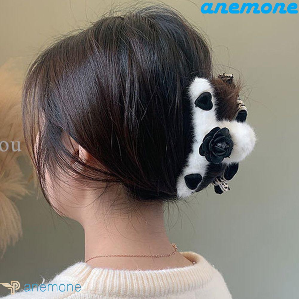 Kẹp Tóc Càng Cua Lớn Phong Cách Cổ Điển Thanh Lịch Dành Cho Nữ