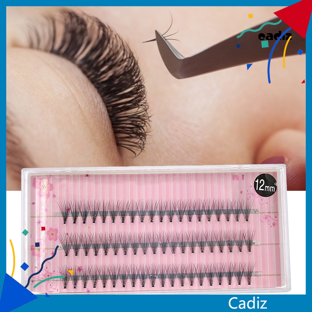 Set 60 Cụm Lông Mi Giả 60 Cụm Chuyên Nghiệp Tự Nhiên
