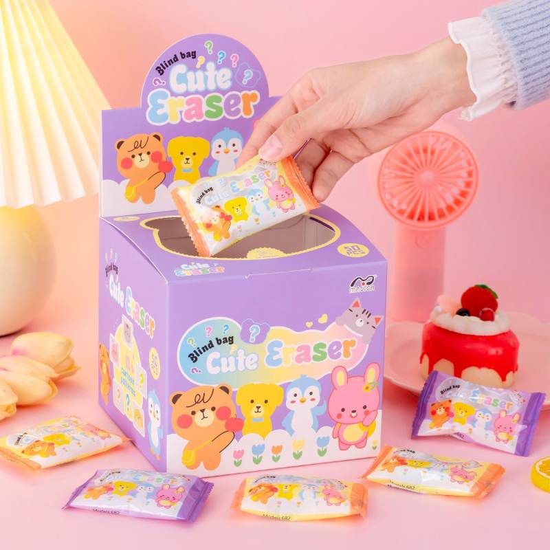 Gôm Tẩy Hình Bánh Sandwich Hoạt Hình WJ265