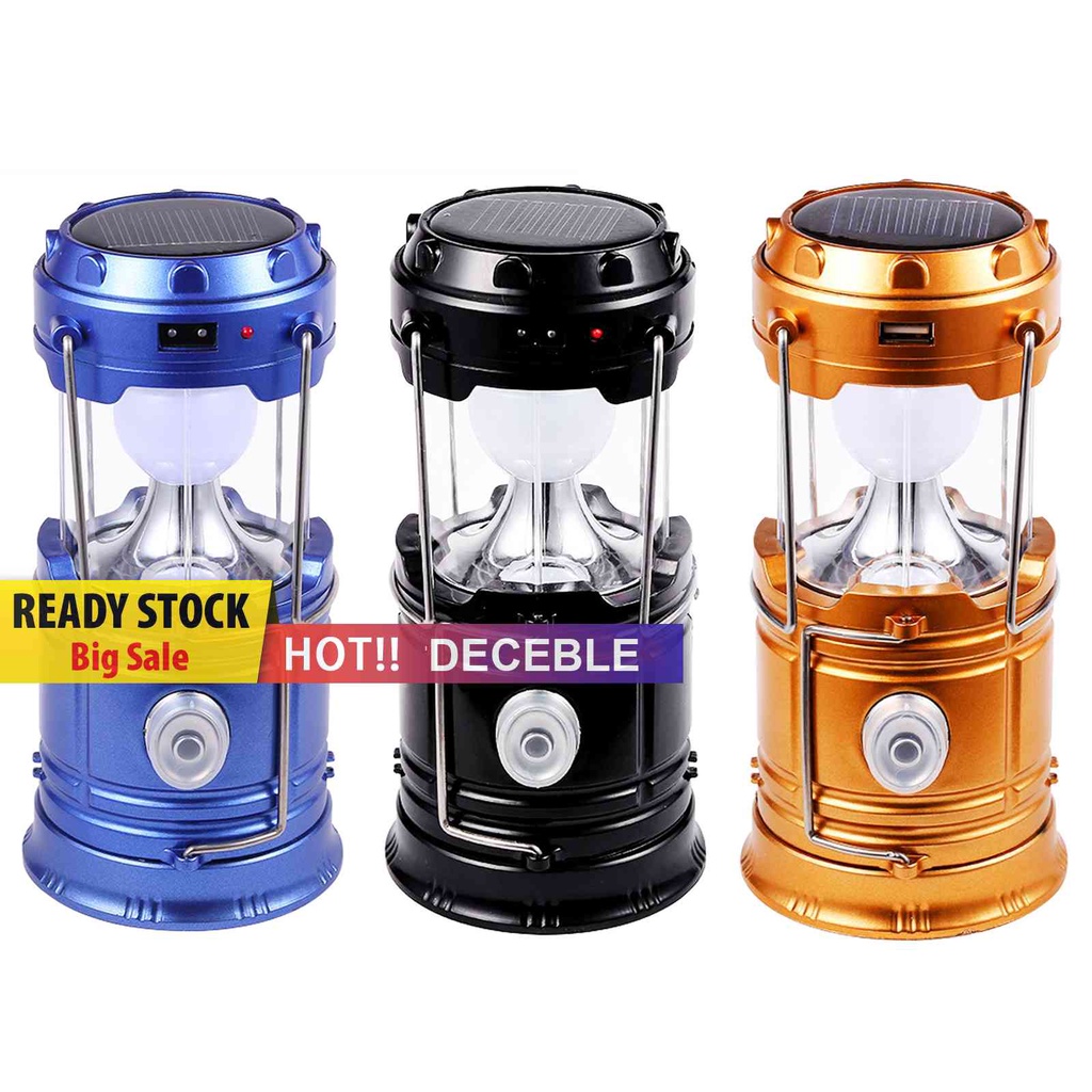Đèn LED Cắm Trại Gấp Gọn Tiện Lợi