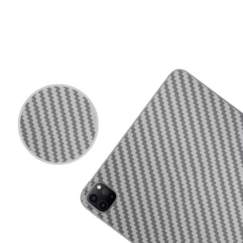 Lưng Miếng Dán Bảo Vệ Màn Hình Sau Họa Tiết Sợi Carbon 3D Cho Lenovo Xiaoxin Pad Plus 2023 11.5 Pro 11.2 10.6 2022 Y700 Plus Pro 11 11.5 inch