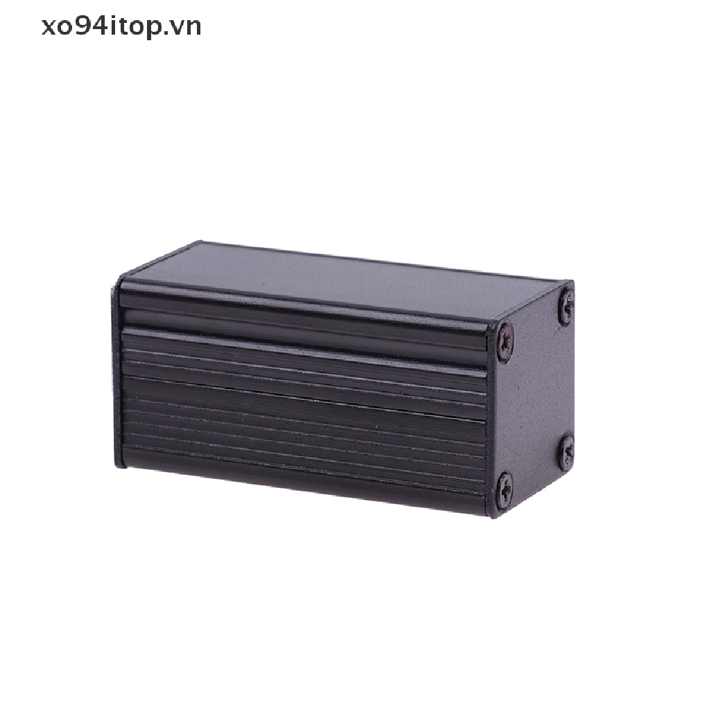 Hộp Đùn Bằng Nhôm Màu Đen 25x25x50mm Chuyên Dụng Cho Bộ Nguồn Điện
