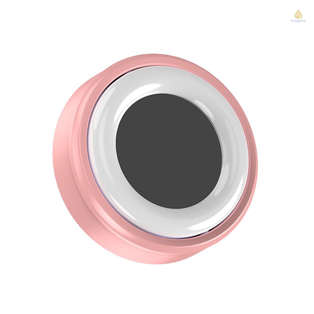 Vòng Đèn Led Tròn Gắn Gương Trang Điểm Có Thể Gập Lại Kèm Giá Đỡ Điện Thoại 3 Màu 5 Mức Độ Sáng Hỗ Trợ Quay Video Chụp Ảnh