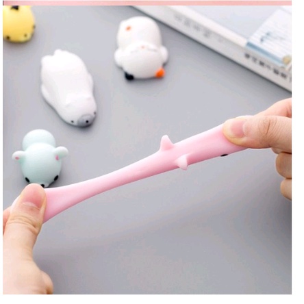 Thú mochi xả stress - Đồ chơi thú mochi squishy