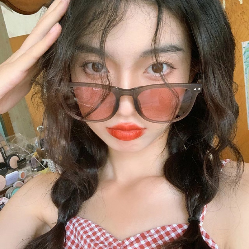 Kính Mát Gọng Vuông Gấp Gọn Thời Trang Mới Cho Nam Nữ