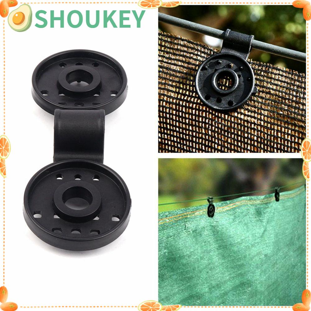 Set 5 Kẹp Vải Bạt Che Nắng Chất Lượng Cao Cho Nhà Kính