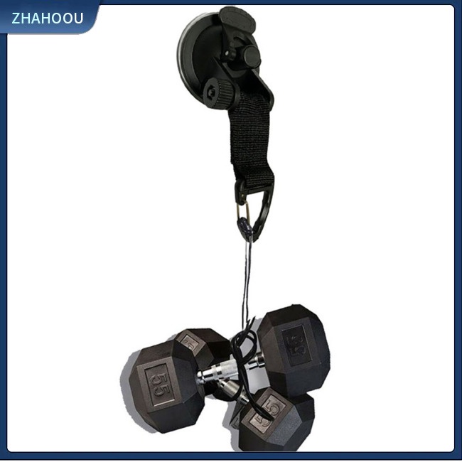 ☃Phụ Kiện Trang Trí Nhà Cửa Kiểu Dáng Dễ Thương Xinh Xắn☃ Set 4 Móc Treo Lều Cắm Trại / Du Lịch Có Giác Hút Chân Không