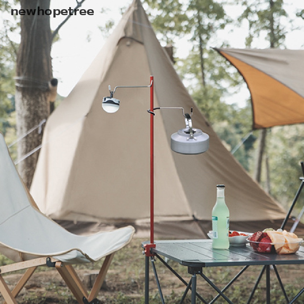 Giá Đỡ Đèn Lồng Treo Cắm Trại Tiện Dụng