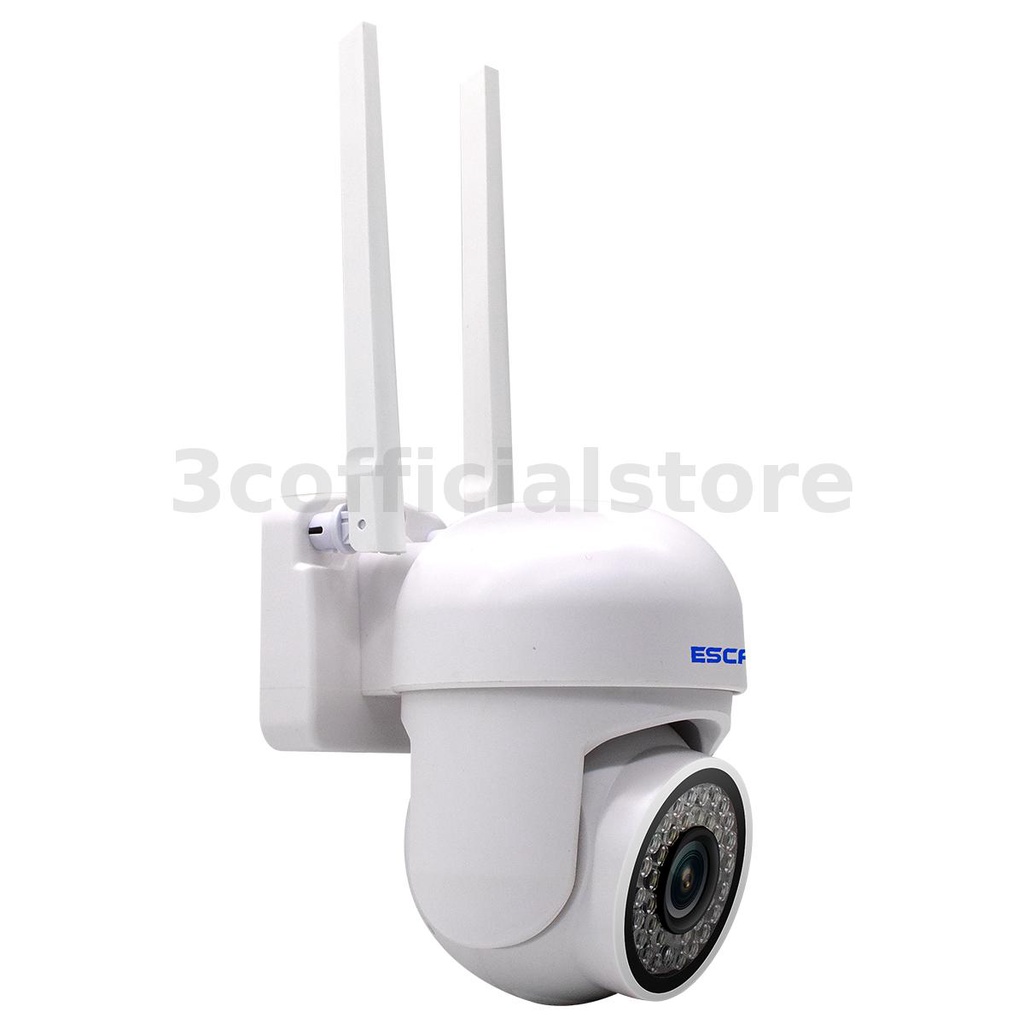 Camera Giám Sát Chuyển Động Ban Đêm ESCAM PVR007 H.265 3MP HD 128G WiFi